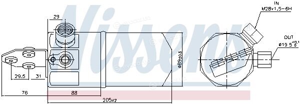 Nissens 95318