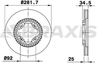 Braxis AE0729