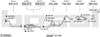 Bosal SYS08964