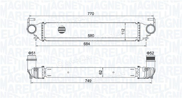 Magneti Marelli 351319205620