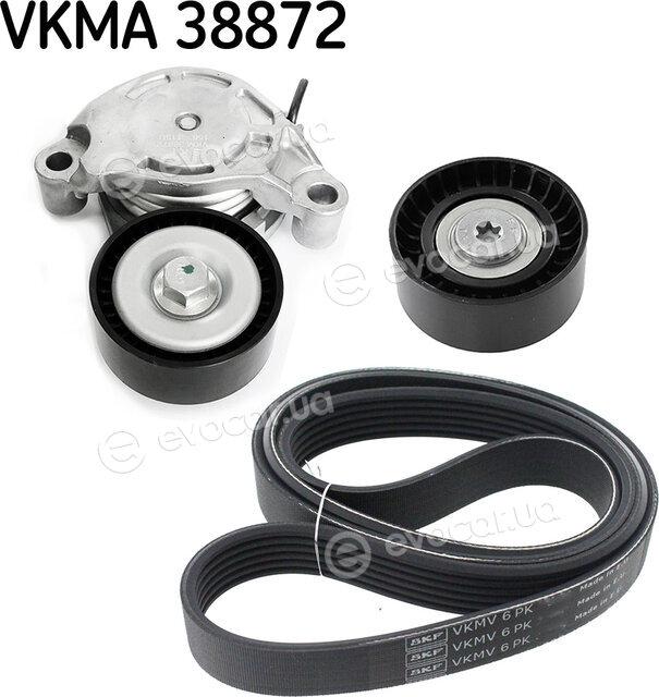 SKF VKMA 38872
