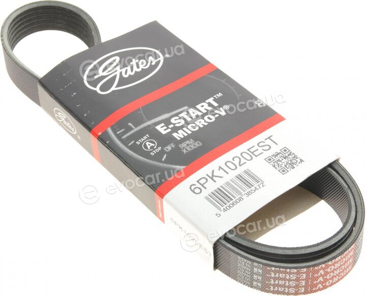 Gates 6PK1020EST