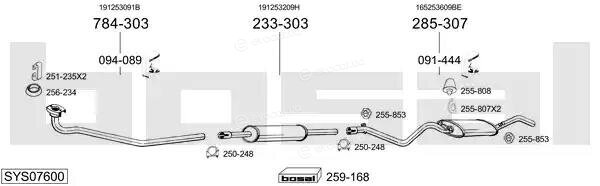 Bosal SYS07600