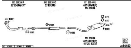 Walker / Fonos VW20510A