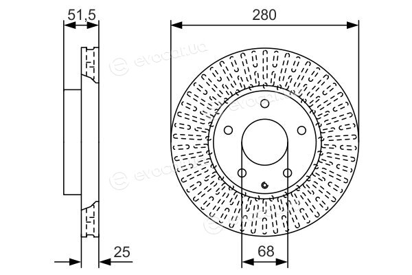 Bosch 0 986 479 C36