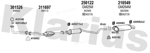 Klarius 391368E