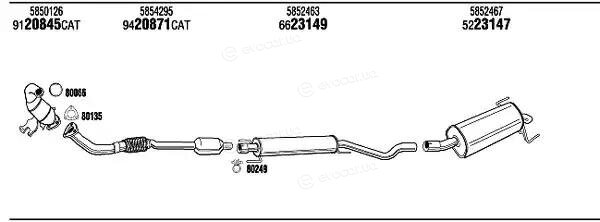 Walker / Fonos OPH18245A