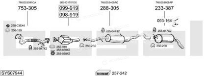 Bosal SYS07944