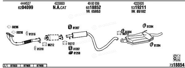 Walker / Fonos SA60055A