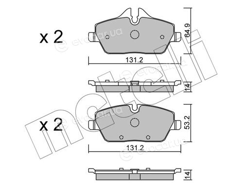 Metelli 22-0664-2