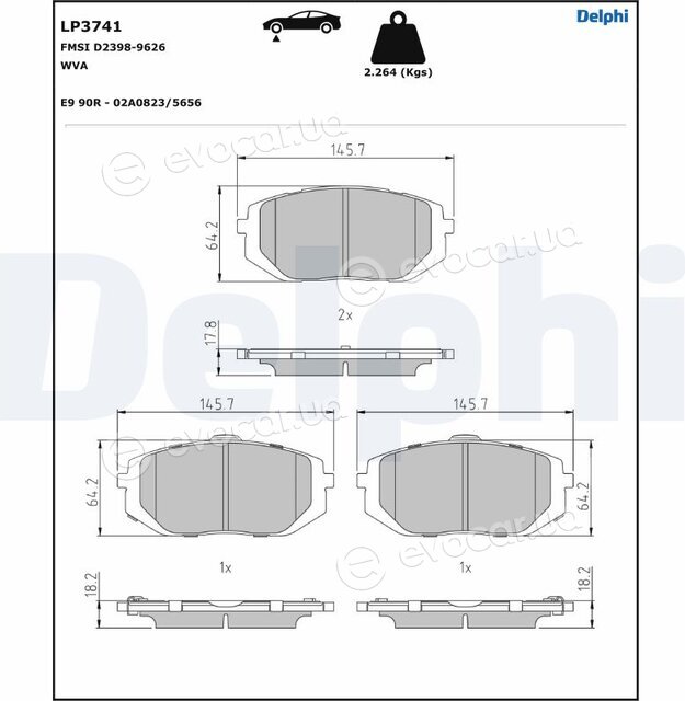 Delphi LP3741