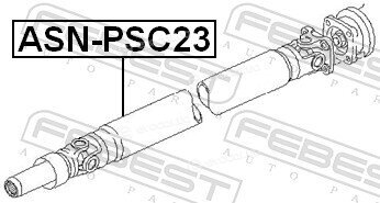 Febest ASN-PSC23