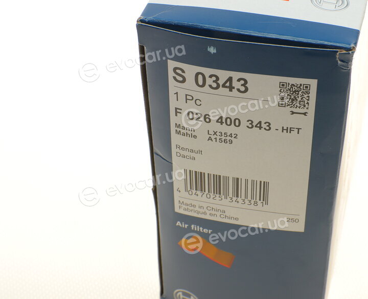 Bosch F 026 400 343