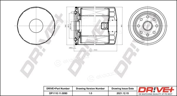 Drive+ DP1110.11.0090