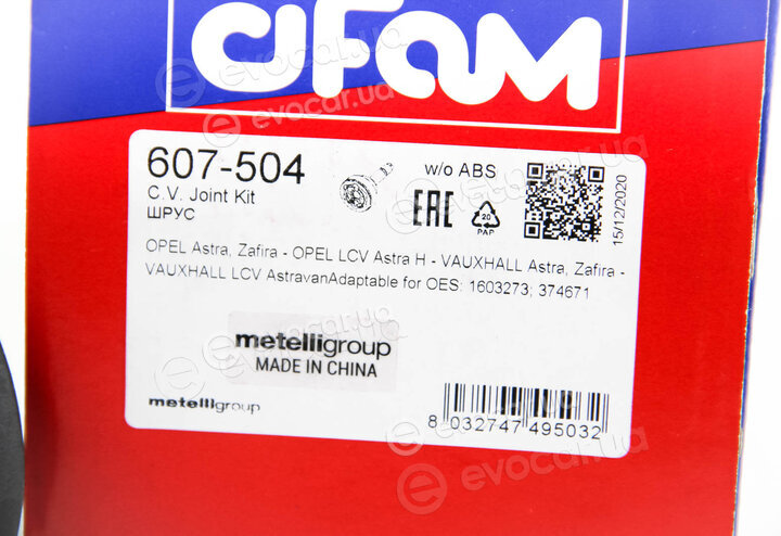 Cifam 607-504