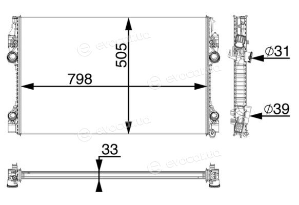 Mahle CR 1163 000P