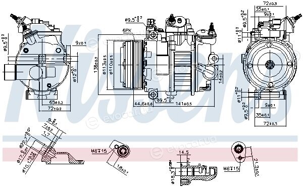 Nissens 890250