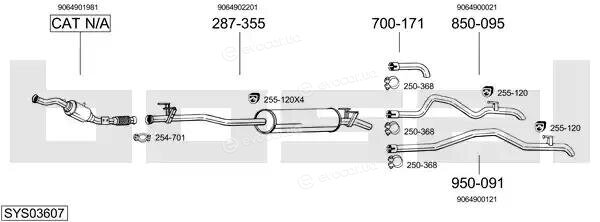 Bosal SYS03607