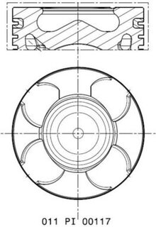 Mahle 011 PI 00117 000