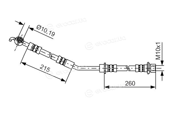 Bosch 1 987 481 409