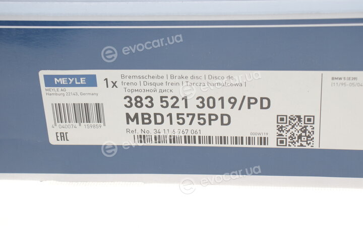 Meyle 383 521 3019/PD