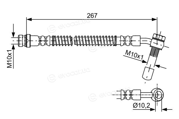 Bosch 1 987 481 757