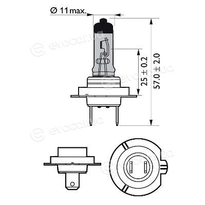 Philips 12972RVB1