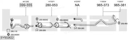 Bosal SYS02622