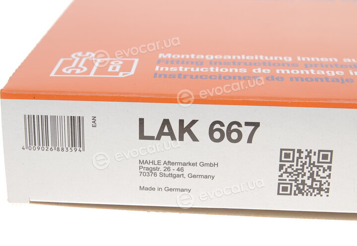 Mahle LAK 667
