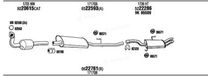 Walker / Fonos CIT17481AB