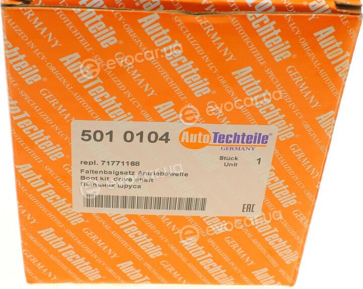 Autotechteile 501 0104