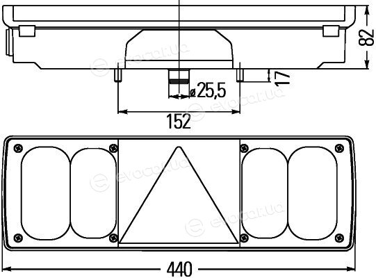 Hella 2VP 340 450-021