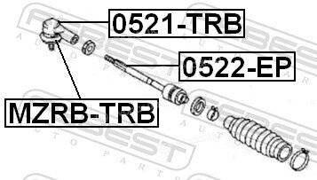 Febest 0522-EP