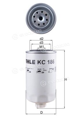 Mahle KC 186