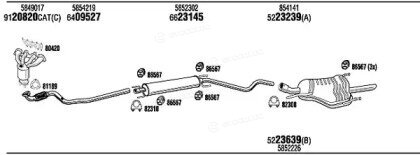 Walker / Fonos OPH17246B