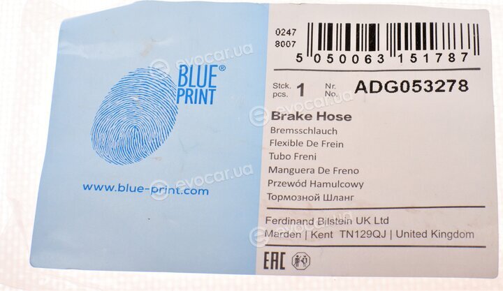 Blue Print ADG053278