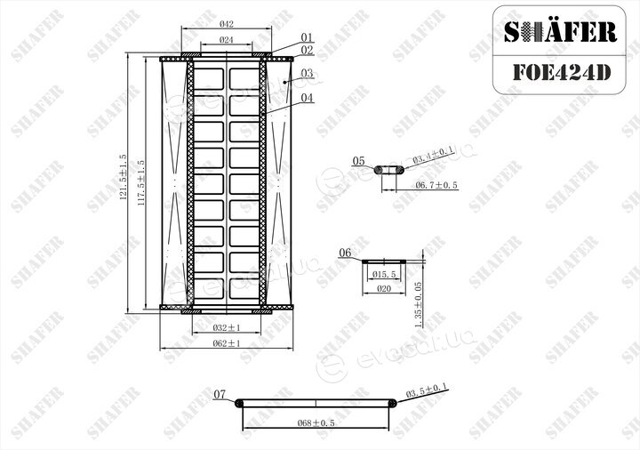 Shafer FOE424D