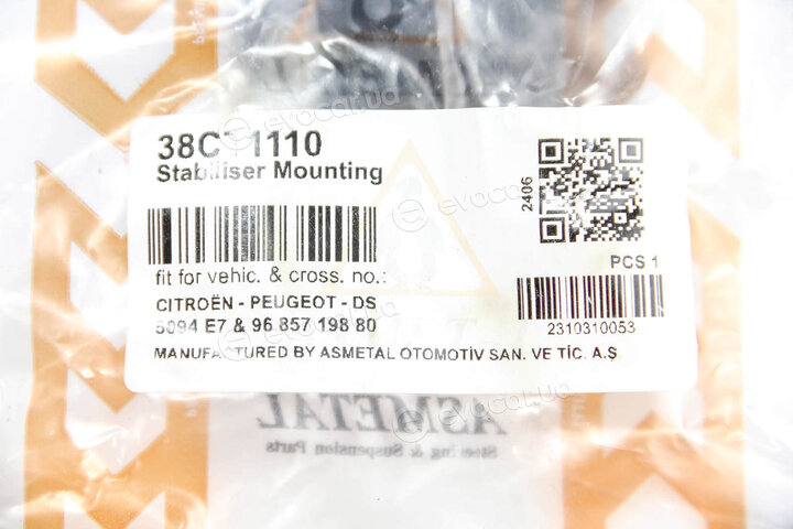 AS Metal 38CT1110