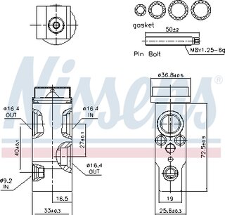 Nissens 999553