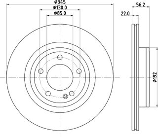 Hella Pagid 8DD 355 135-171