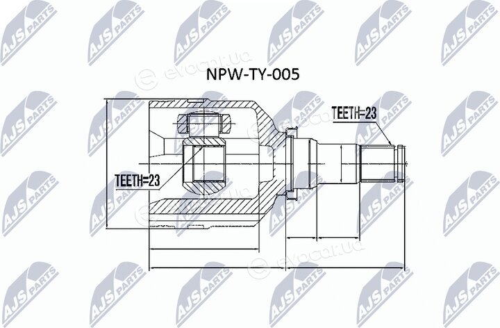 NTY NPW-TY-005
