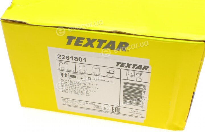 Textar 2261801