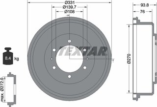 Textar 94040400
