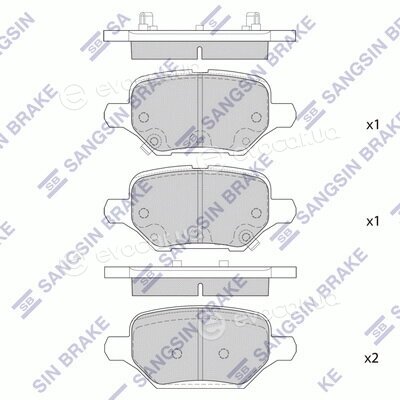 Hi-Q / Sangsin SP4311