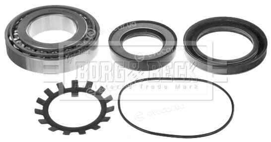 Borg & Beck BWK775
