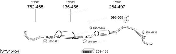 Bosal SYS15454