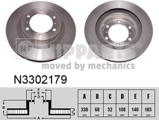 Nipparts N3302179