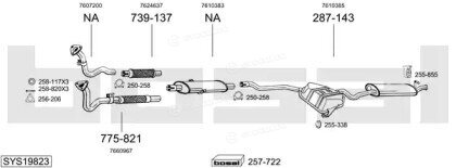 Bosal SYS19823