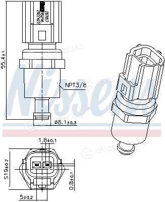 Nissens 207057