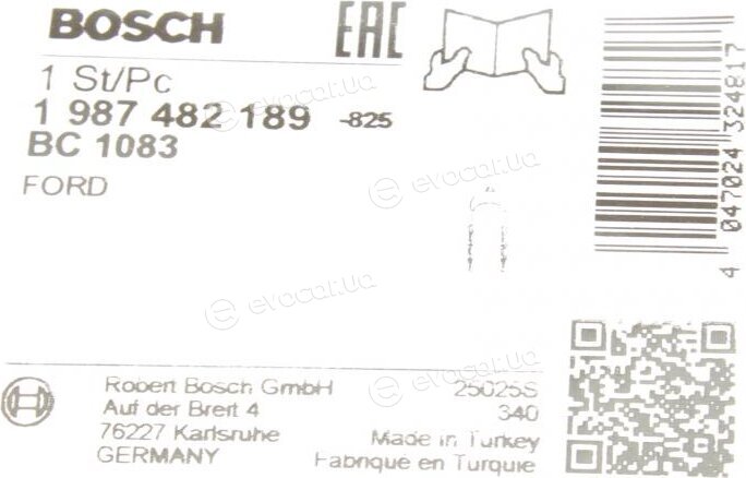 Bosch 1 987 482 189